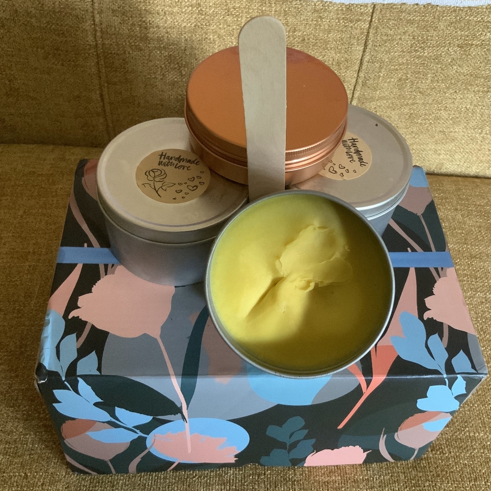 BOGO Limited OFFER 1oz Shea Butter Scalp & Hair Product + 1 oz & Hisbiscus Tea